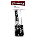 Samurai Metric Hex Driver Set (1.5, 2.0, 2.5, 3.0mm)