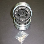 Pro-Line 2.2 Titus Bead-loc Wheels Black/Black (2pcs.)