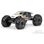 Crowd Pleazer RC Edition Clear Body for 1:10 Rock Crawler