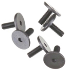 Traxxas Screws, 3x8mm Flat Head Machine (Hex Drive) (6Pcs)