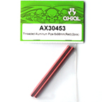 Threaded Aluminum Pipe 6x98mm (Red) (2pcs.)