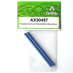 Threaded Aluminum Pipe 6x98mm (Blue) (2pcs.)