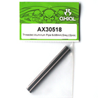 Axial Racing Threaded Aluminum Pipe 6x98mm (Grey) (2pcs.) AX30518