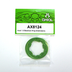 Axial 1.9 Beadlock Ring-Green (2pcs)