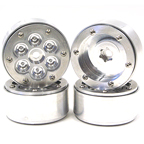   DNA Sniper 2.2 Bead lock Wheel Alum. Off-set for AX-10 (Set of 4)