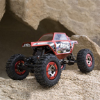 Losi 1:18 Mini-Rock Crawler RTR (Red)