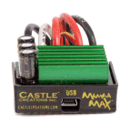   Castle Creations Mamba Max Brushed & Brushless