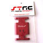 STRC Aluminum Center Chassis/Transmission Plate (Red)