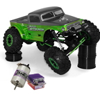   Axial AX10 Kit and Novak Goat Brushless System Combo.
