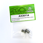 Axial Hard Annodized Alum Shock Reservoir (2pcs) (Fits SCX10 Shocks) ax30114