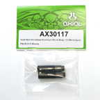 Axial Hard Anodized Alum Shock Body 10x38mm (2pcs) Fite SCX10 Shocks