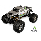 Axial War Wagon Body (Clear) Truck not included