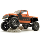           Axial Trail Ranger Truck Body - .040" (Clear)