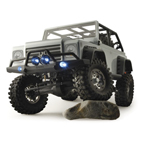 Axial Dingo Truck Body - .040" uncut (Clear) - Body Only