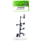 Axial SCX10 Shock Cap Parts Tree AX80029