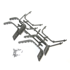 Axial Racing 1/10th Scale Fender Flare Set (2Pcs)