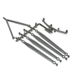 Axial Racing SCX10 RTR Links Parts Tree AX80043