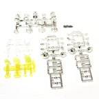 Axial Racing Light Bucket Set (Chrome) AX80053