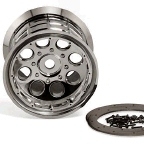 Axial Racing 8 Hole Beadlock Wheels (2) Chrome