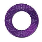 Axial Racing Skull Beadlock Ring (2) Purple