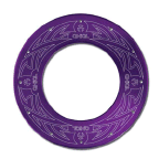 Axial Racing Tribal Beadlock Ring (2) Purple