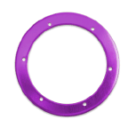Axial Racing2.2 Standard Beadlock Ring Purple (2)