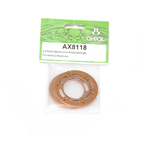 Axial 2.2 Beadlock Rings (Orange) (2pcs)