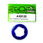 Axial 1.9 Beadlock Ring - Blue (2pcs) AX8125