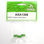 6x3x6mm Spacer (Green)(6pcs.) axa1306