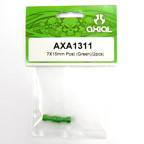 Axial 7x15mm Post (Green)(2pcs) axa1311