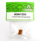 Axial 7x15mm Post (Orange)(2pcs) axa1395
