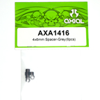 4x3x6mm Spacer (Grey) (6pcs.) axa1416