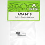 6x3x6mm Spacer (Grey) (6pcs.) axa1418