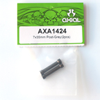 Axial 7x35mm Post (Grey) (2pcs) axa1424