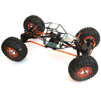         Axial AX10 ARTR with RCP Bastard Jr. Chassis Combo