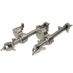 New Age CNC Machined Complete 2.2 Crawler Axle Set