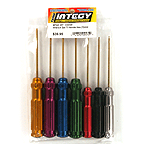 Integy Wrench Set Ti-Nitride Hex  (7) Pcs
