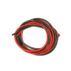 Deans 12G� Wet Noodle Wire� (4' red, 4' blk)