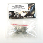 DNA Steel Outdrive Front & Rear For AX10 and SCX10