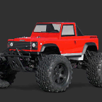 Hpi Land Rover D90 Body