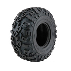 Losi Front/Rear Rock Carvers 2.2 Tires w/ Foam White (2)