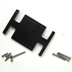 MTR Designs Delrin skid (with hardware) for AX10 and Bastard JR