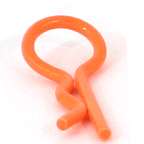 Orange Body Clips�(10 pcs)