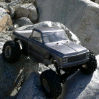  Proline 1972 Chevy C10 Body Long wheel base
