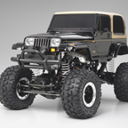 Tamiya RC Jeep Wrangler - CR01 Semi Assembled Model