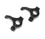 STRC Racing Aluminum CNC Machined Hi-Clearence Knuckles For AX10 (Black) STA80003BK