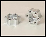 VANQUISH DH PROCOMP 710 HEX SPACER, 12MM (2PCS) .585
