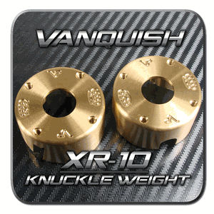 XR-10 Brass Knuckle Weight VPS02800