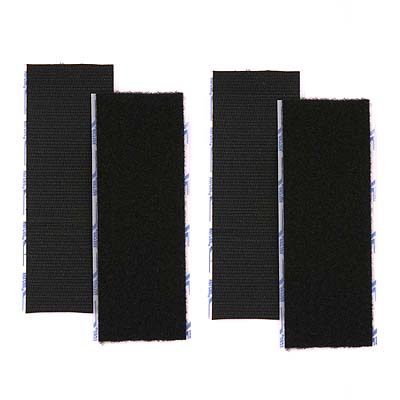 Velcro Strips  1"x 6"   (2)