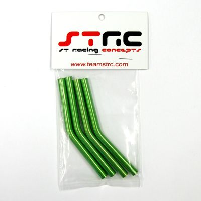 STRC 30 deg. Middle bend threaded suspension links (Green)